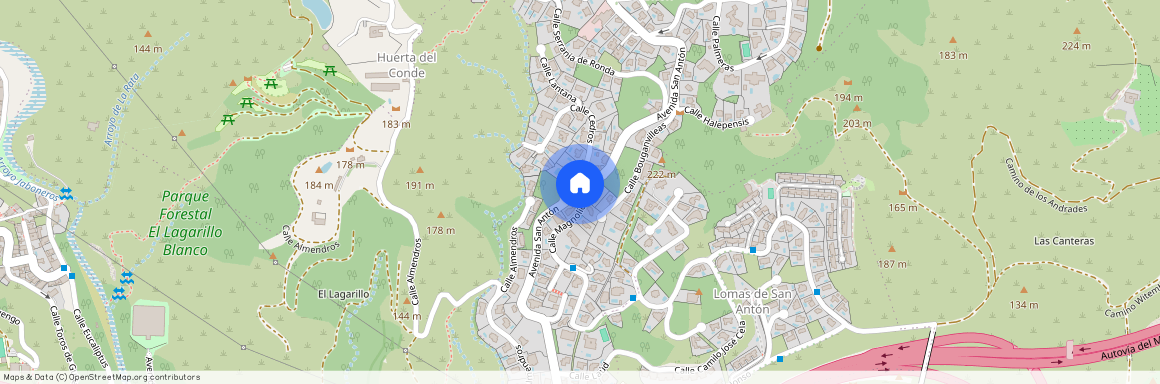 Pinares de San Antón, Málaga