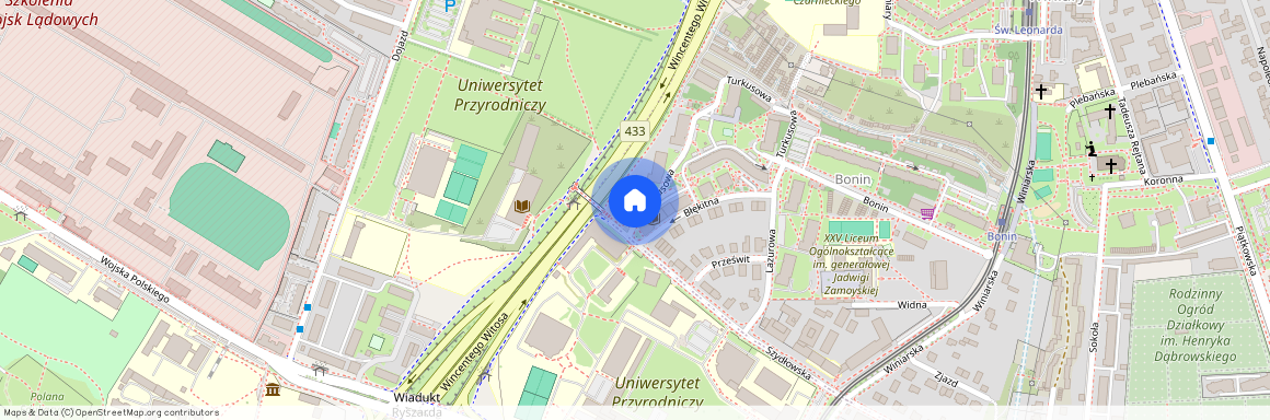 Winiary, Poznań