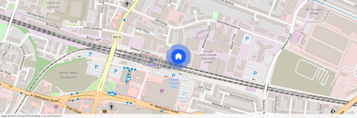 Mill Street, Slough, SL2
