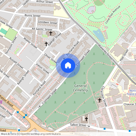 60 Cromwell Street, Nottingham, NG7 4GJ