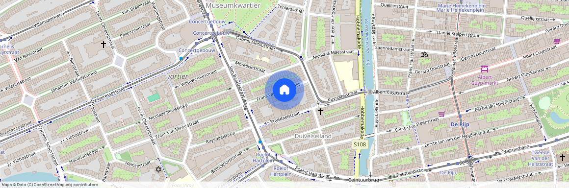 Frans van Mierisstraat 45-H, Johannes Vermeerbuurt, 1071RK, Amsterdam