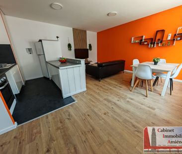 Amiens-Saint-Leu, Appartement T2 meublée de 53 m² avec Terrasse - Photo 3