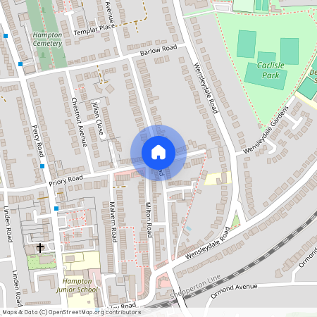 Tudor Road, Hampton, TW12