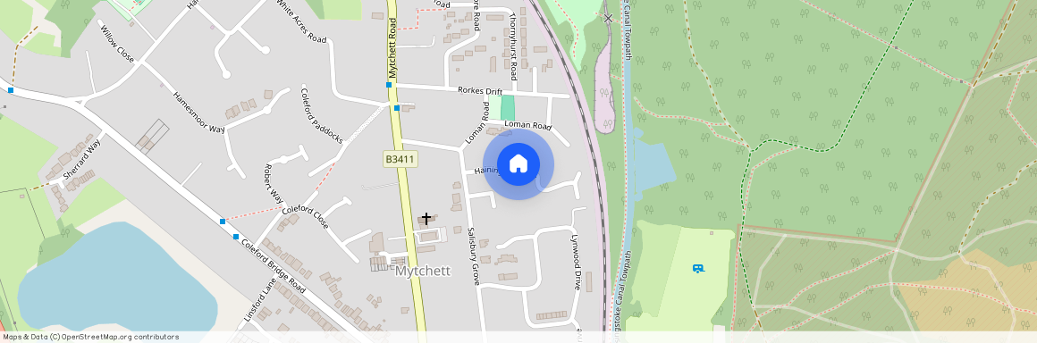 Haining Gardens, Mytchett, Camberley, Surrey, GU16