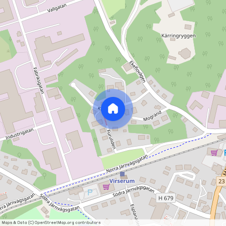 Hultsfred, Kullevägen, 7a, 57771, Virserum