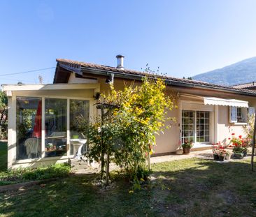 A LOUER VILLA DE CHARME SUR UN NIVEAU A SION - Foto 6