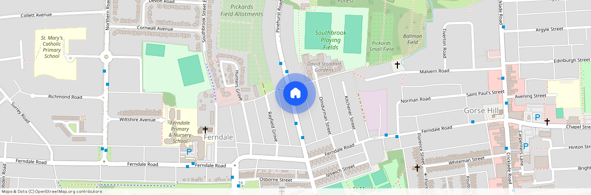 St. Marys Grove, Swindon, SN2