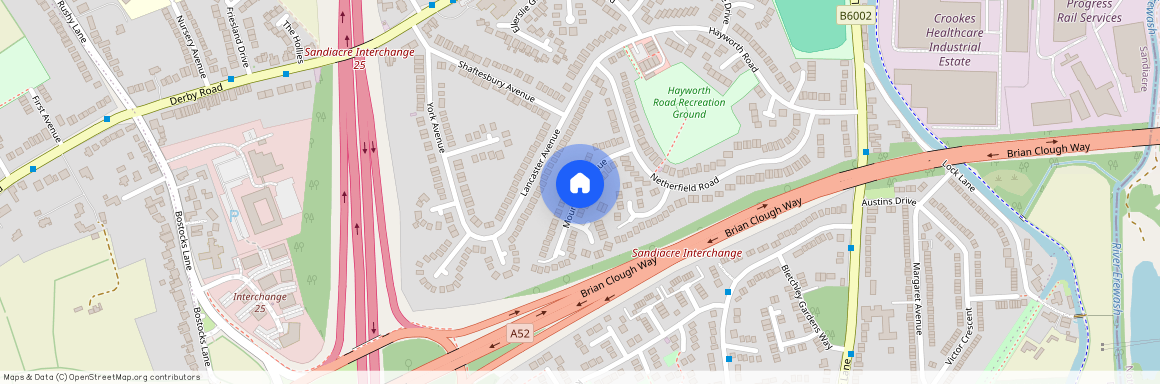 Mountfield Avenue, Sandiacre