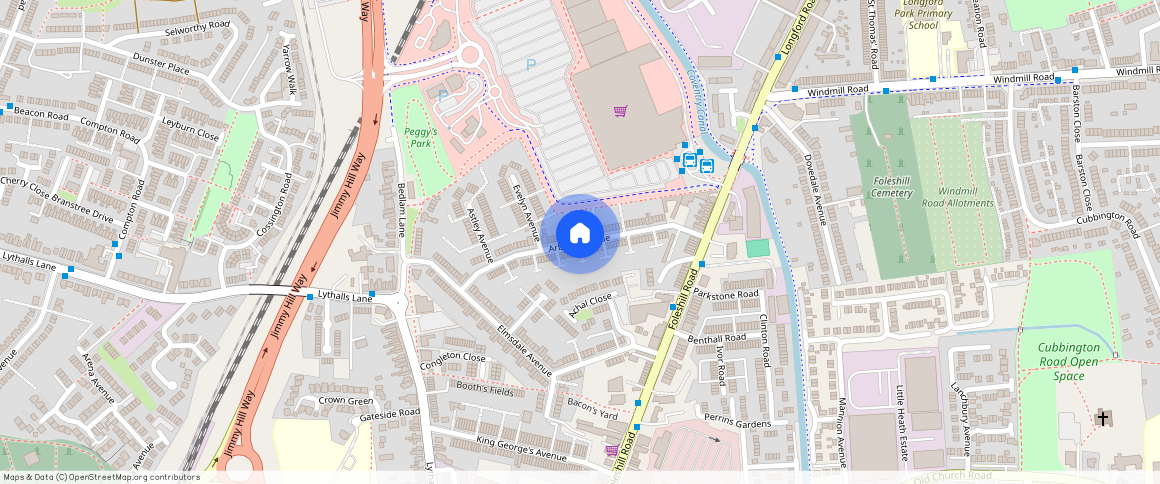 Arbury Avenue, Coventry, CV6