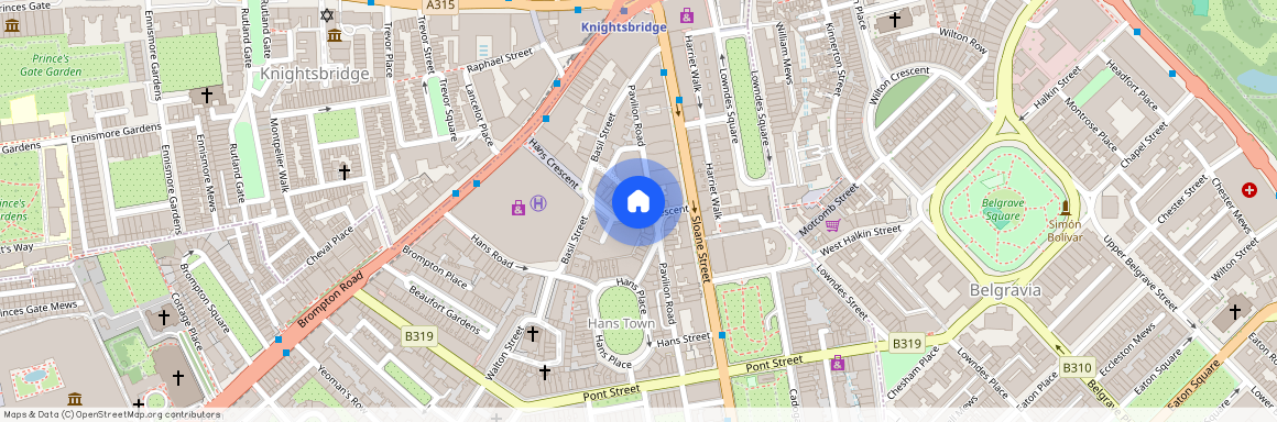 Hans Crescent, Knightsbridge, London, SW1X 0LJ, United Kingdom