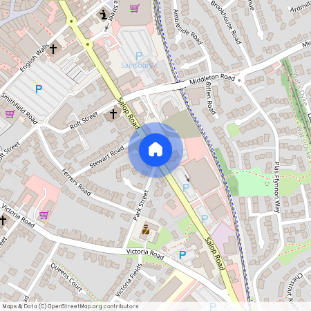 Salop Road, Oswestry