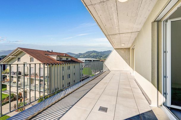 2.5 Zimmerwohnung in Marbach SG - Foto 1