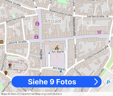 Toll geschnittene 2 Zi. Wohnung in der Altstadt - Wohnen mit Service. - Foto 1