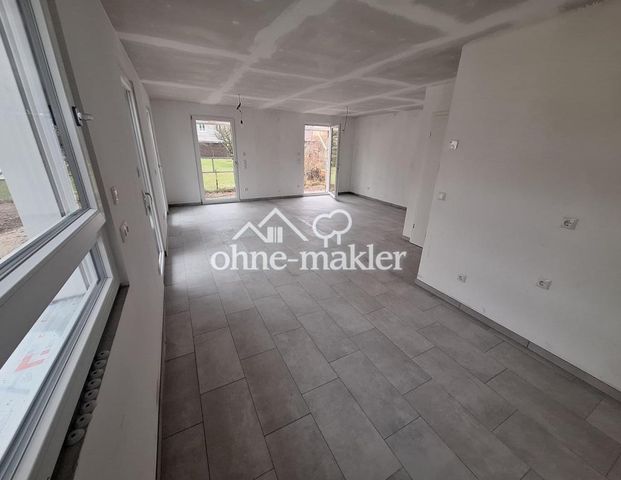 Erstbezug gehobene DHH mit S-Bahn-Nähe, fußläufig zum Bahnhof, top Anbindung nach München - Photo 1