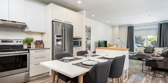 4-1/2 (2 chambres) Appartements à de style condo à Brossard - Photo 2