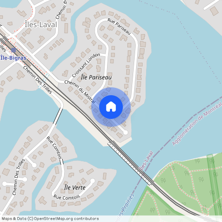 9 chemin du mistral, Îles-Laval, Îles-Laval, Laval, H7Y 1Z8