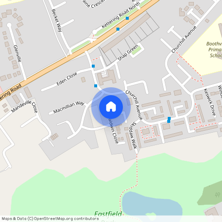 Baldwin Close, Boothville, NN3 6FA