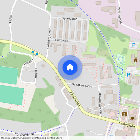 Svenljunga, Lindgatan 4 B