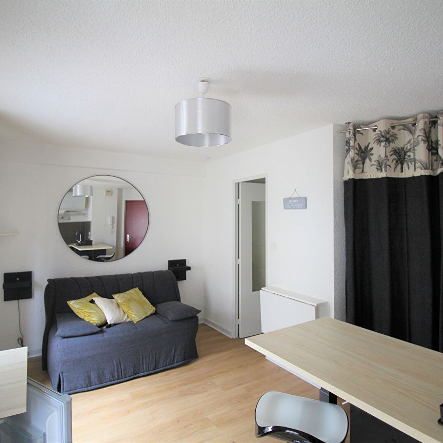 Location Appartement 1 pièce 19m² - Photo 1