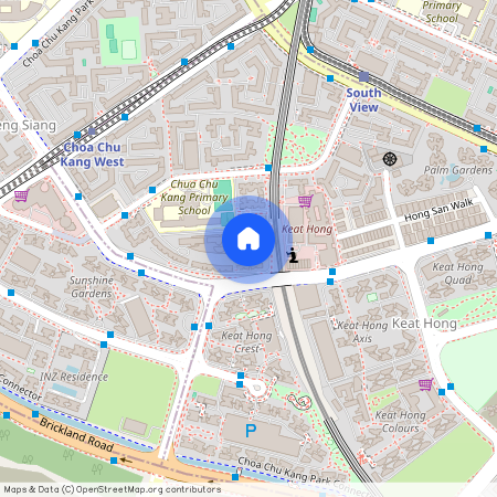 296E Choa Chu Kang Avenue 2 (685296), Singapore