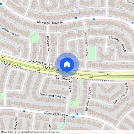 Shawfield Rd SW, Calgary