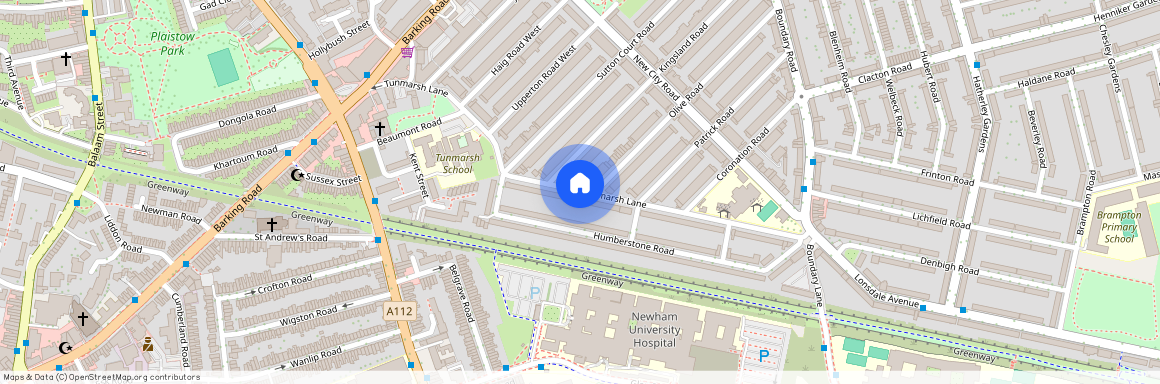 Tunmarsh Lane, Plaistow, London