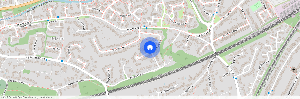 Beacon Hill, Woking GU21