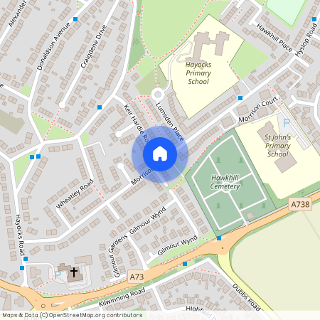 Morrison Avenue, Stevenston KA20