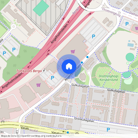 Regementsvägen, Helsingborg