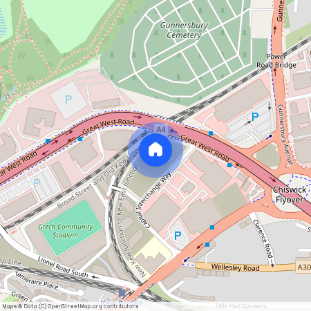 M-3, Kew Curve, Capital Interchange Way, Brentford, TW8 0EX