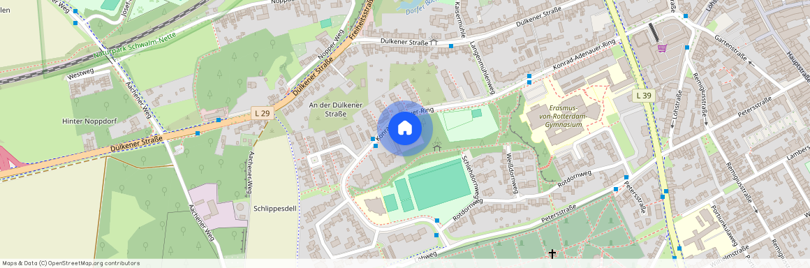 Konrad-Adenauer-Ring 52, 41747 Viersen (Stadtmitte), Nordrhein-Westfalen