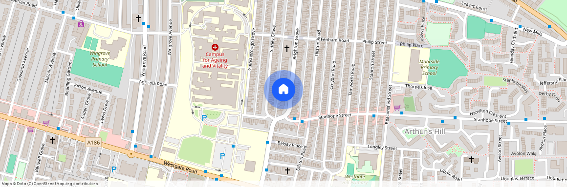 Brighton Grove, Newcastle upon Tyne NE4