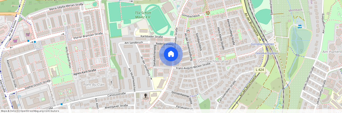 Karlsbader Straße 9c, 55122 Rheinland-Pfalz - Mainz