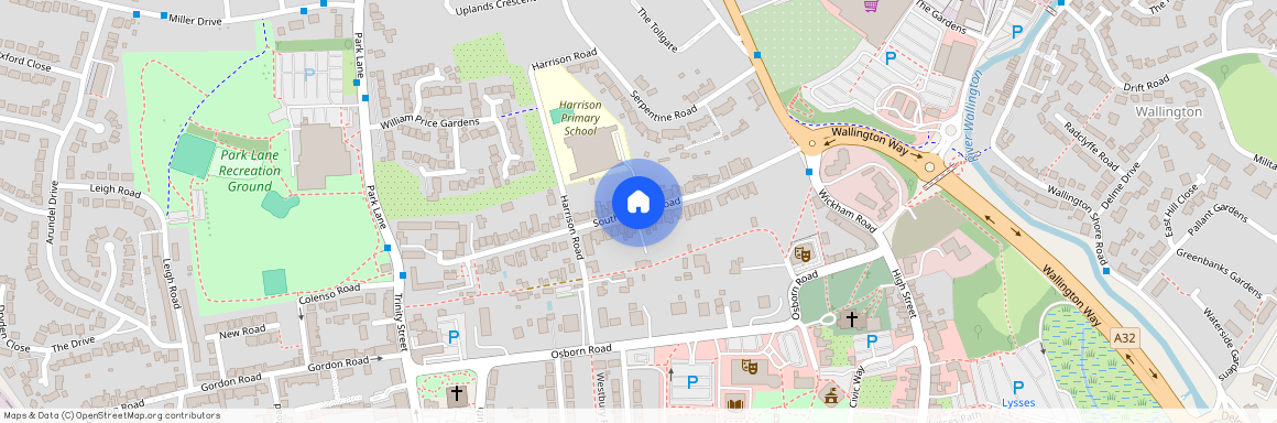 Southampton Road, Fareham, PO16
