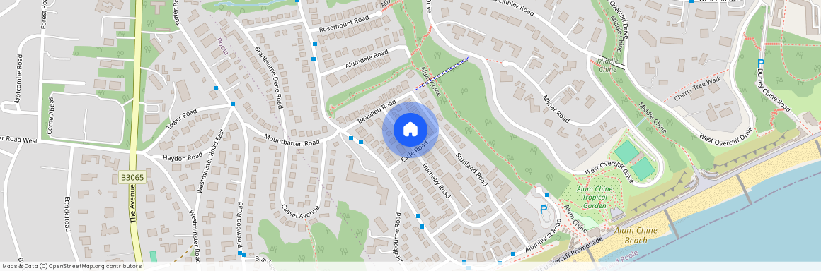 Burnaby Road, Bournemouth, BH4
