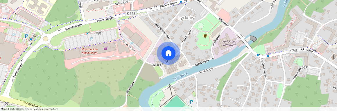 Karlskrona, Gamla Slottsvägen, 2, 37162, Lyckeby