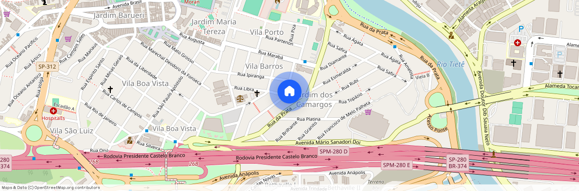 Rua Turmalina, 256, Barueri, Barueri - SP, 06410-020, Brazil