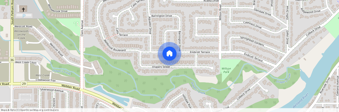 107 Endicott Terrace Unit# unit A, Welland
