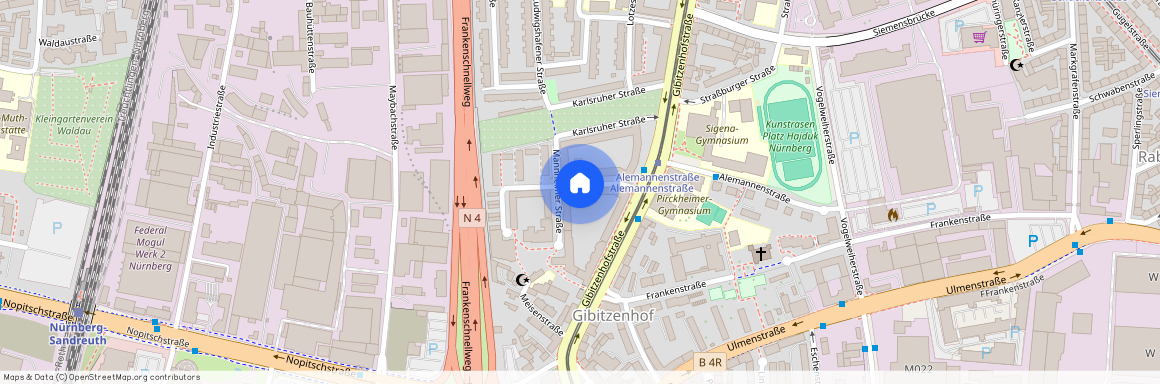 Freiburger Str. 9, 90443 Nürnberg