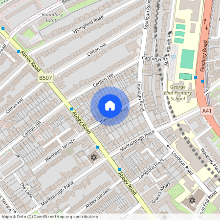 Blenheim Road, St John's Wood, London, NW8