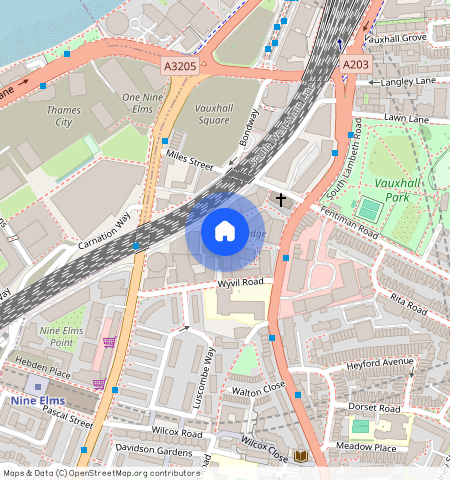 Flat 47, 7a Exchange Gardens, London, SW8 1GF