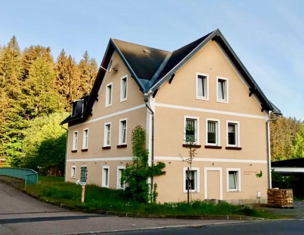 Teilmöblierte 2-Raum-Wohnung mit Stellplatz in Schmiedeberg - Photo 1