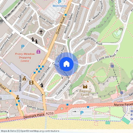 Portland Place, Hastings, TN34