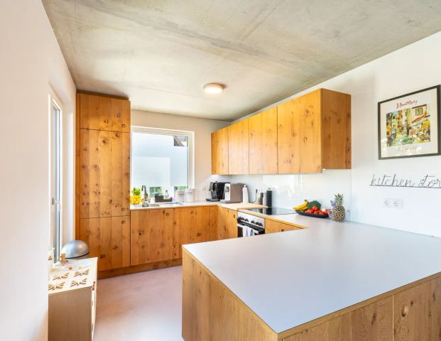 WEITBLICK: Energieeffiziente Doppelhaushälfte! - Foto 1