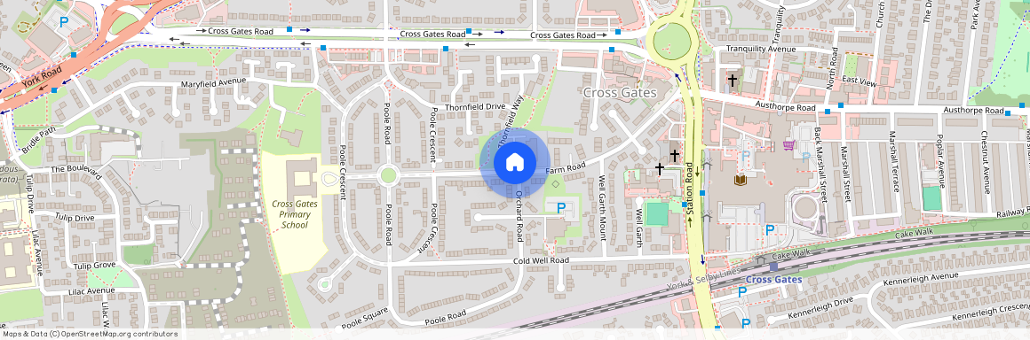 Farm Road, Crossgates