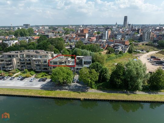 Prachtige penthouse op een toplocatie te Mechelen! - Photo 1