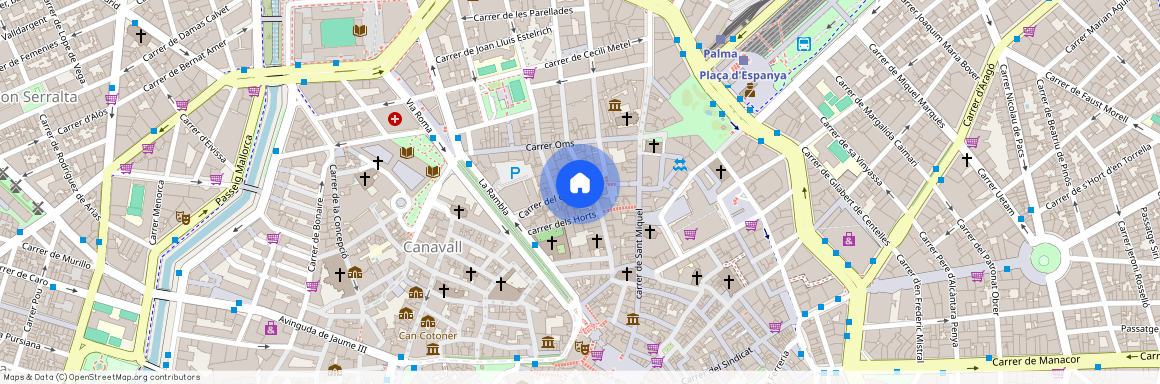 3A C. del Carme, Palma de Mallorca, Balearic Islands 07003, Palma-De-Mallorca