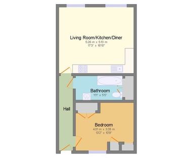 1 Bed Flat, Gazelle House, E15 - Photo 6