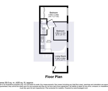 2 bedroom apartment to rent Theodore Road, Hither Green, SE13 - Photo 2