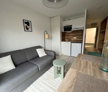 Location Appartement 1 pièce 20m² MERIGNAC 33700 - Photo 4